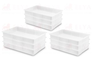 9 x Dough Tray