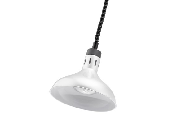 Large Food Warmer Lamp Buffet Light Gantry Light Silver