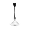 Large Food Warmer Lamp Buffet Light Gantry Light Silver