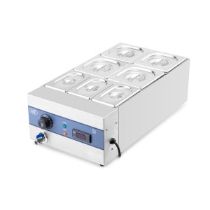 ACE 7 Pot Wet Bain Marie