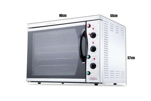 Professional Electric Convection Oven 4 Trays