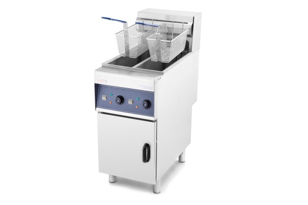 Hakka Electric Twin Tank Fryer 2 x Tanks