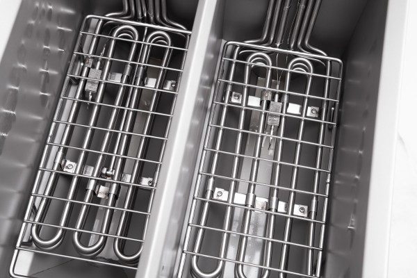 Hakka Electric Twin Tank Fryer 2 x Tanks