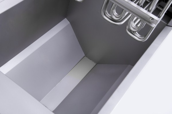 Hakka Electric Deep Fryer Single Tank Twin Basket 20L