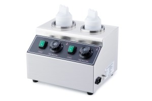 Double Electric Sauce Bottle Warmer