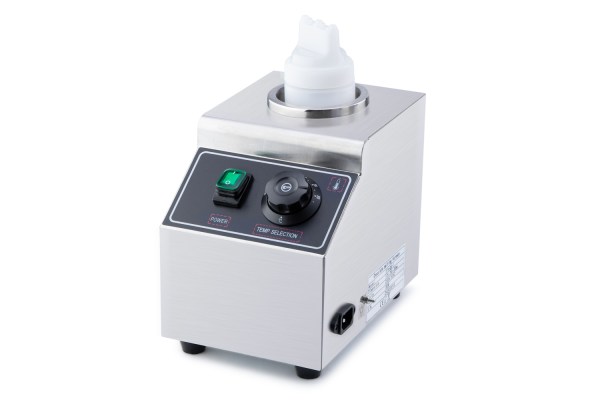 Single Bottle Electric Sauce Warmer Hot Jam Warming Machine