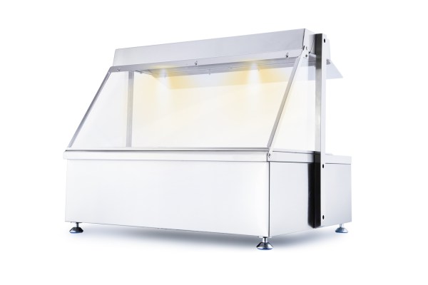 IMG_2216-w.jpg Bain Marie With Glass, Heated Gantry Lights 73cm (New Design)