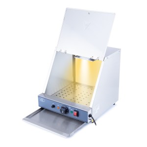 ACE Table Top Chip Scuttle Electric Chip Warmer Counter Top Fries Warming Machine