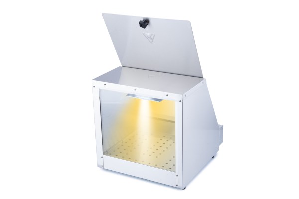 ACE Table Top Chip Scuttle Electric Chip Warmer Counter Top Fries Warming Machine