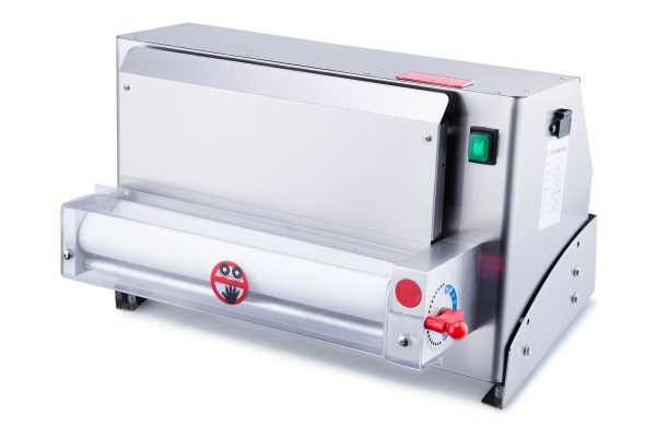 Commercial Pizza Dough Roller with Foot Pedal