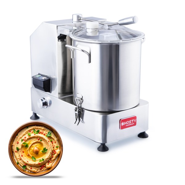 Hummus Maker, 12L Large Capacity Mixer, Chopper, Slicer