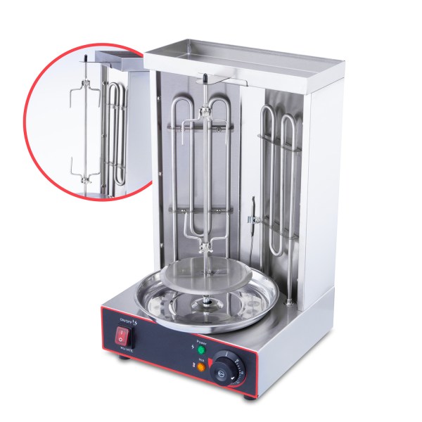 Electric Shawarma Doner Kebab Machine