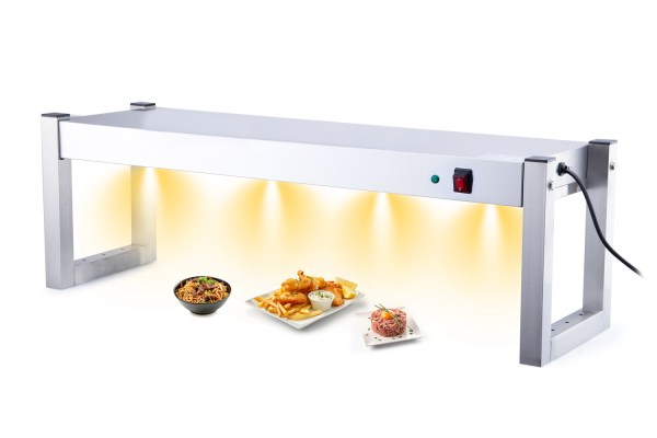 Hosty Commercial Food Warmer Gantry Light 150cm