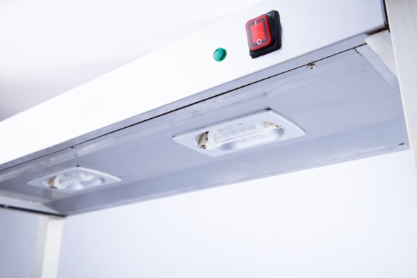 Hosty Commercial Food Warmer Gantry Light 150cm