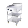 Commercial Freestanding Gas Griddle (Mild Steel)