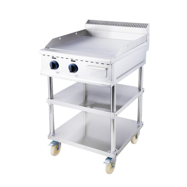 Commercial Freestanding Gas Griddle (Mild Steel)