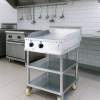 Commercial Freestanding Gas Griddle (Mild Steel)