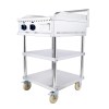 Commercial Freestanding Gas Griddle (Mild Steel)