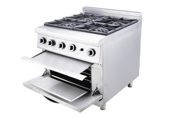 IMG_3176-2-1.jpg Professional Gas Range Oven with 4 Burners