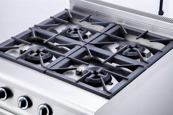 IMG_3181-w.jpg Professional Gas Range Oven with 4 Burners