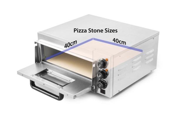 Single Deck Electric Pizza Oven