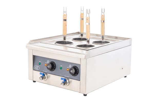 ACE PASTA COOKER WITH 4 BASKETS