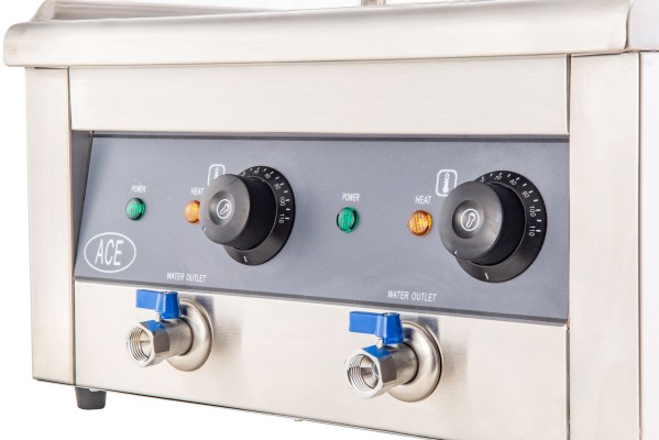 ACE PASTA COOKER WITH 4 BASKETS