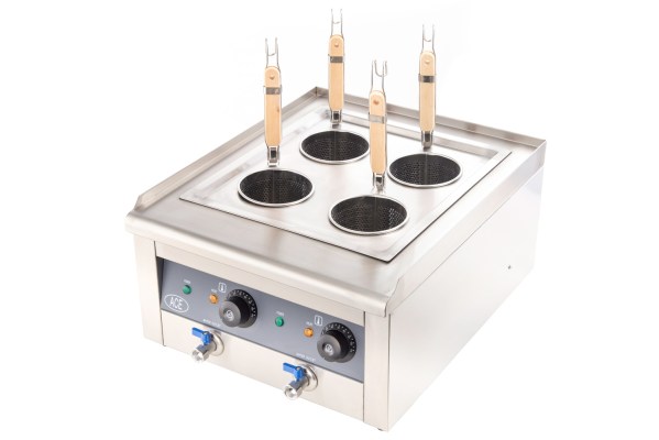 ACE PASTA COOKER WITH 4 BASKETS