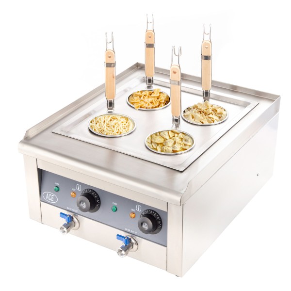 ACE PASTA COOKER WITH 4 BASKETS