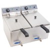ACE 10L Double Fryer with Drain Tap
