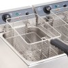 ACE 10L Double Fryer with Drain Tap
