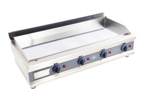 ACE 110cm LPG Gas Chrome Griddle