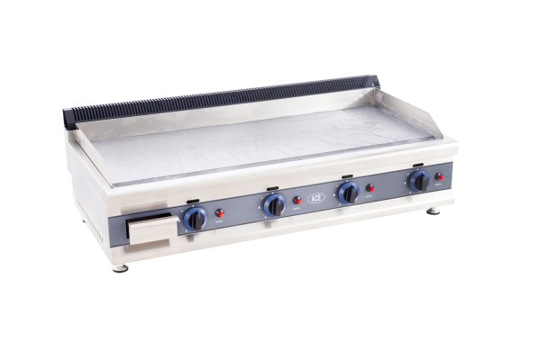 ACE 110cm Natural Gas Mild Steel Griddle