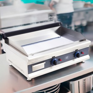 ACE Commercial  LPG Gas Griddle Chrome 75cm