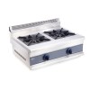 Hosty 2 Burner Commercial Gas Cooker Wok Cooking Burner Range - LPG