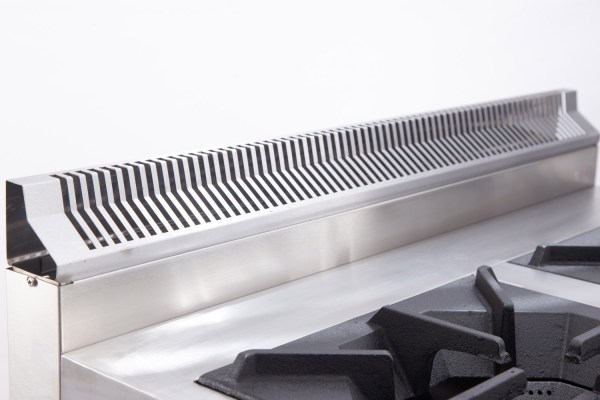 Hosty 2 Burner Commercial Gas Cooker Wok Cooking Burner Range - LPG