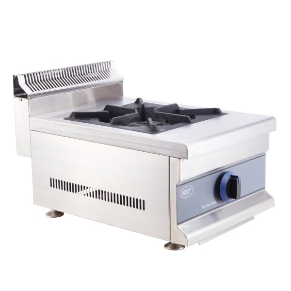 HOSTY 1 Burner Commercial Gas Cooker Wok Cooking Burner Range - LPG