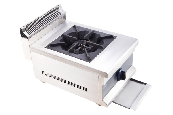 HOSTY 1 Burner Commercial Gas Cooker Wok Cooking Burner Range - LPG