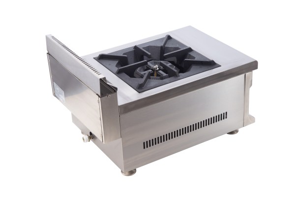 HOSTY 1 Burner Commercial Gas Cooker Wok Cooking Burner Range - LPG