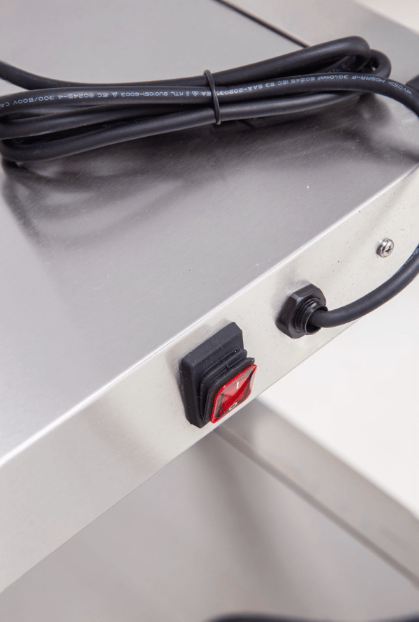 120cm Commercial Food Warmer Gantry Light / Pass Through