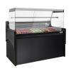 Display Fridge /meat counter - 1580mm - with LED lighting & 1 shelf
