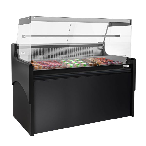 Display Fridge /meat counter - 1580mm - with LED lighting & 1 shelf