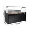 Display Fridge /meat counter - 1880mm - with LED lighting & 1 shelf