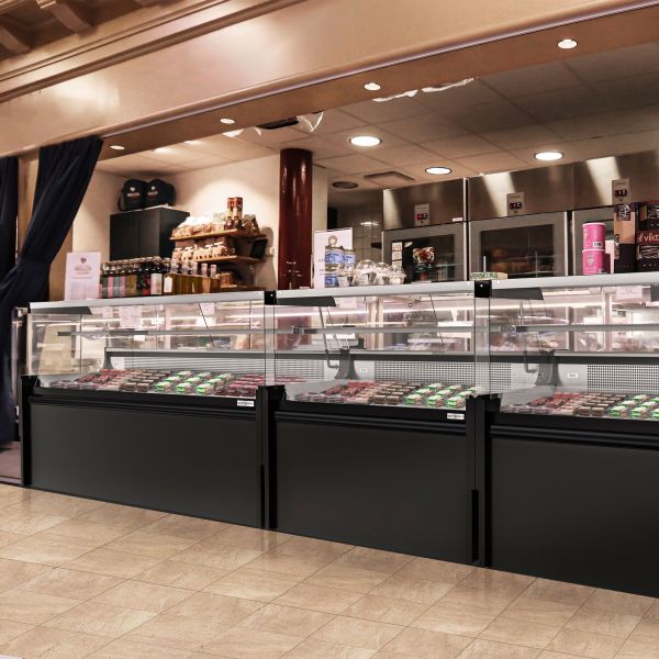 Display Fridge /meat counter - 1880mm - with LED lighting & 1 shelf