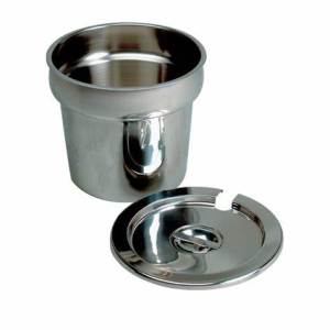 Ace Round Bain Marie Pot And Lid
