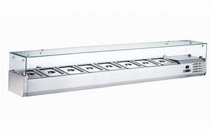 Pizza - Salad Topping Fridge VRX1800/330