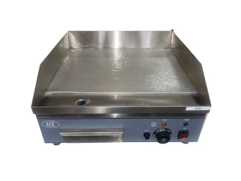 ACE 50cm Electric Griddle Mild Steel