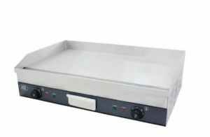ACE 75cm Electric Mild Steel Griddle EN12