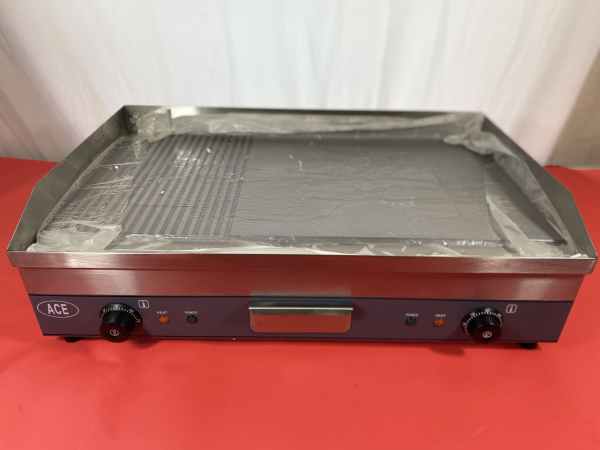 ace-75cm-electric-mild-steel-griddle-ribbed-plate-5377-p.jpg ACE 75CM Electric Mild Steel Griddle & Ribbed Plate