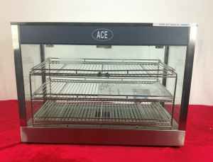 ACE Heated Display Cabinet / Pie Warmer EN85